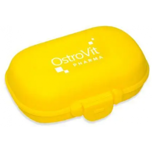 Таблетница OstroVit Pharma - Жёлтая Фото №1